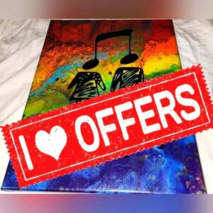 I love offers!! Make me an offer for anything, and I'll most likely accept!